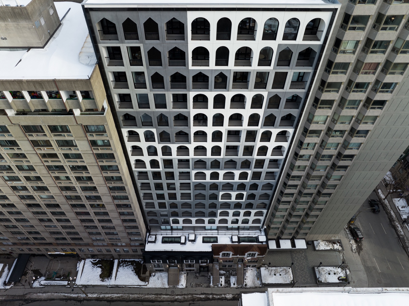 LINK 公寓大楼丨加拿大蒙特利尔丨ACDF Architecture-22