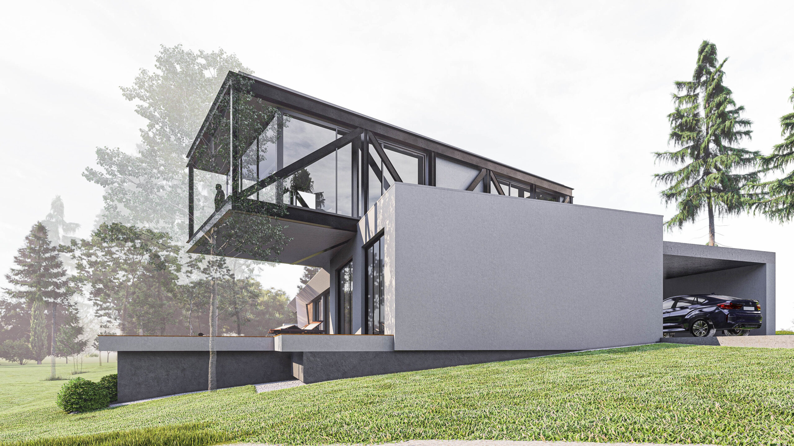 240㎡集装箱住宅项目丨ARXY工作室-26