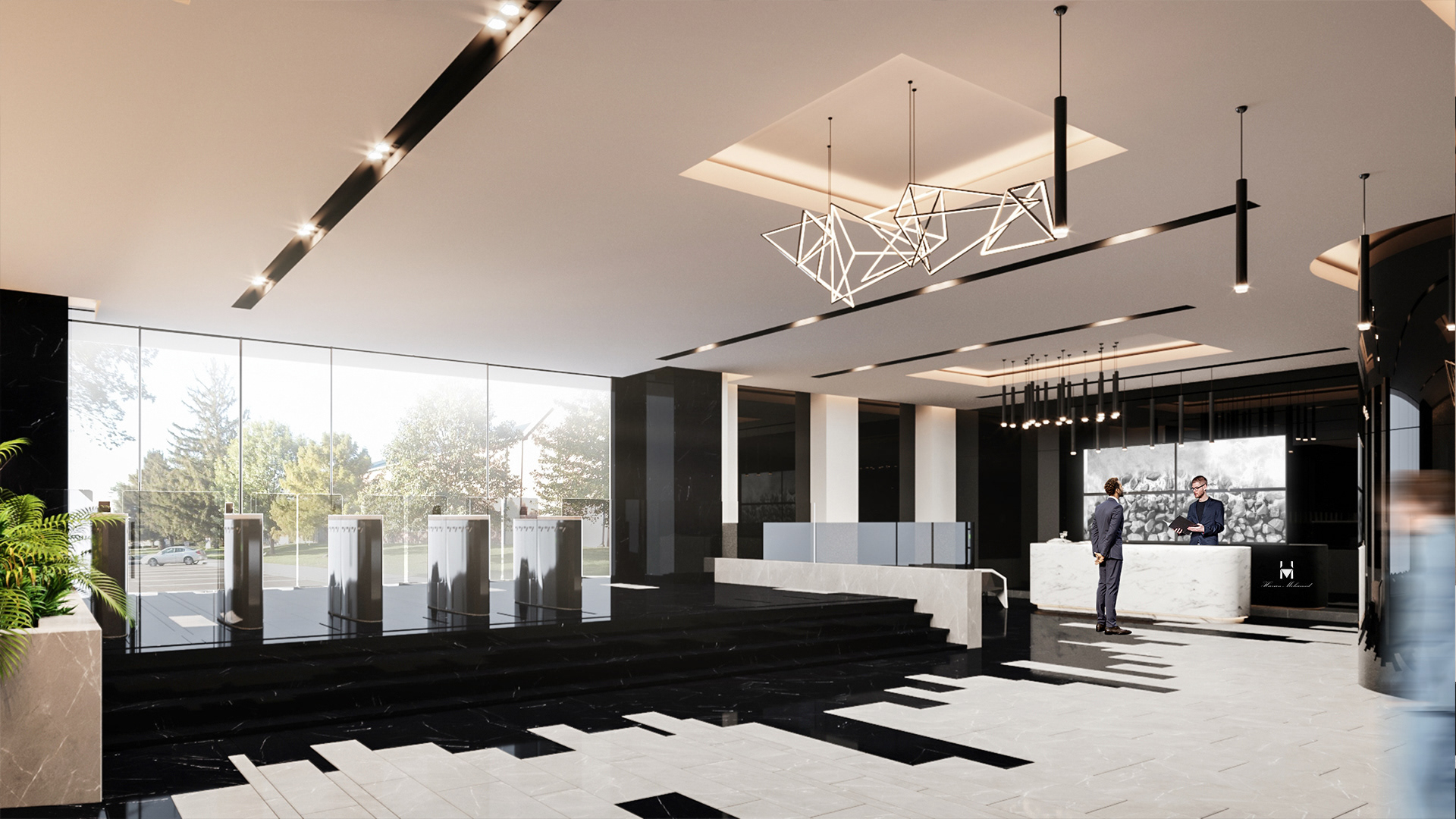 博尔德办公楼丨埃及-16