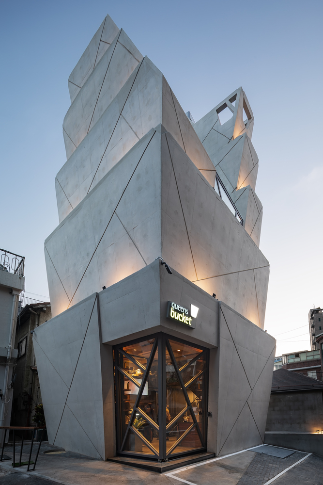 韩国 Queens Bucket 公司总部建筑丨韩国首尔-38
