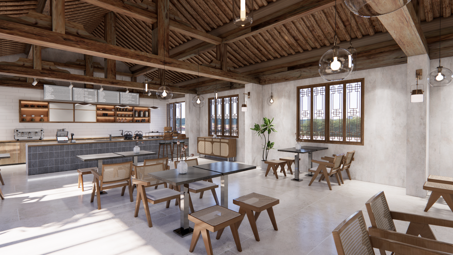 嵊泗王宝龙故居改造丨中国舟山-10