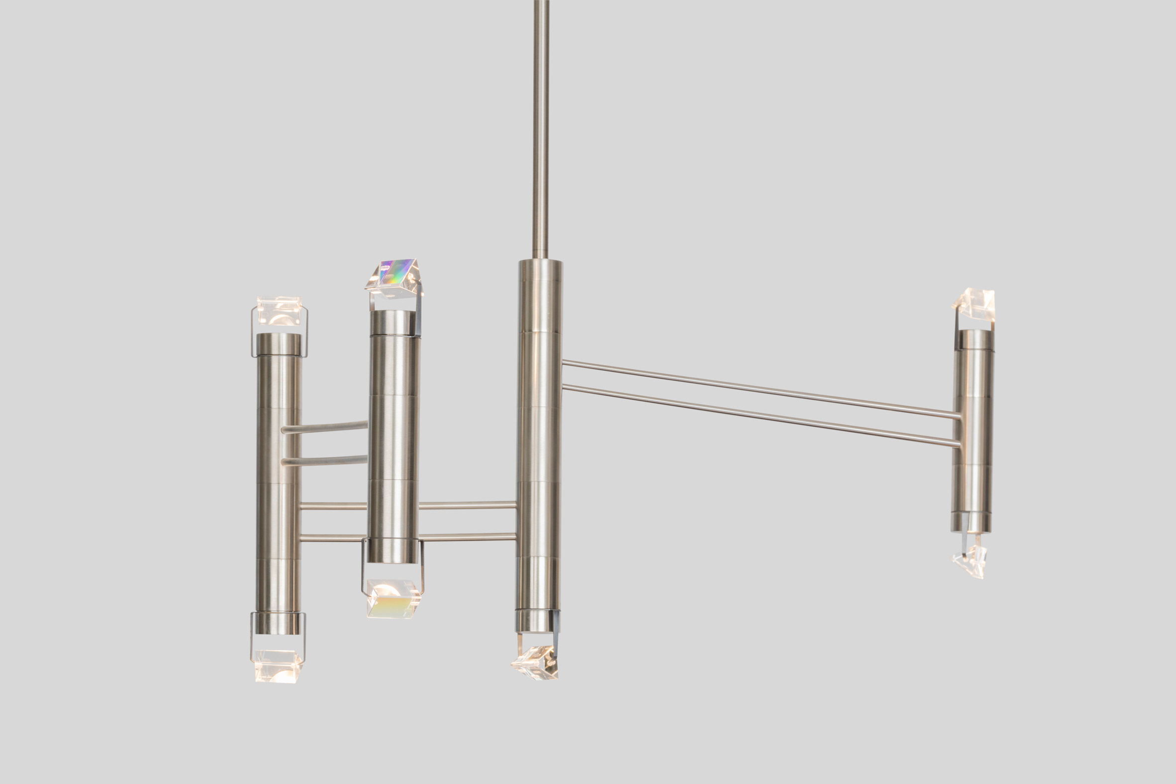 Bec Brittain launches Aries lighting collection among galactic projections-3