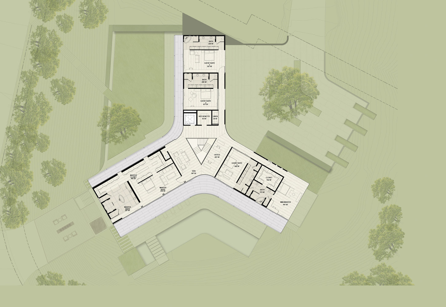 奥鲁姆公寓(或住所)-34
