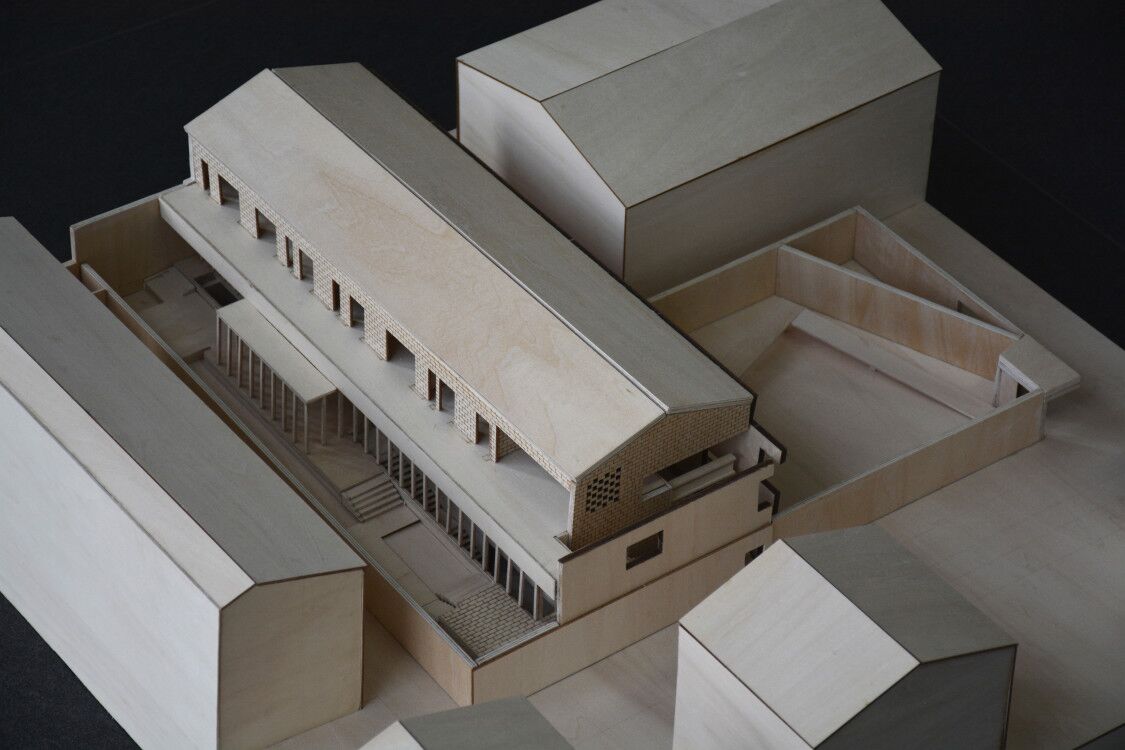 普罗建筑丨如故园—吴悦石艺术馆改造建筑设计 丨中国北京-61