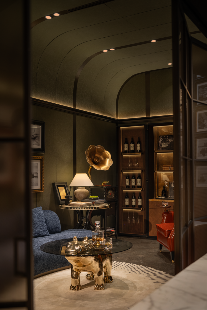 南通「招商蛇口·运河院子」五层传世别墅丨中国南通丨LYZD李益中设计-16