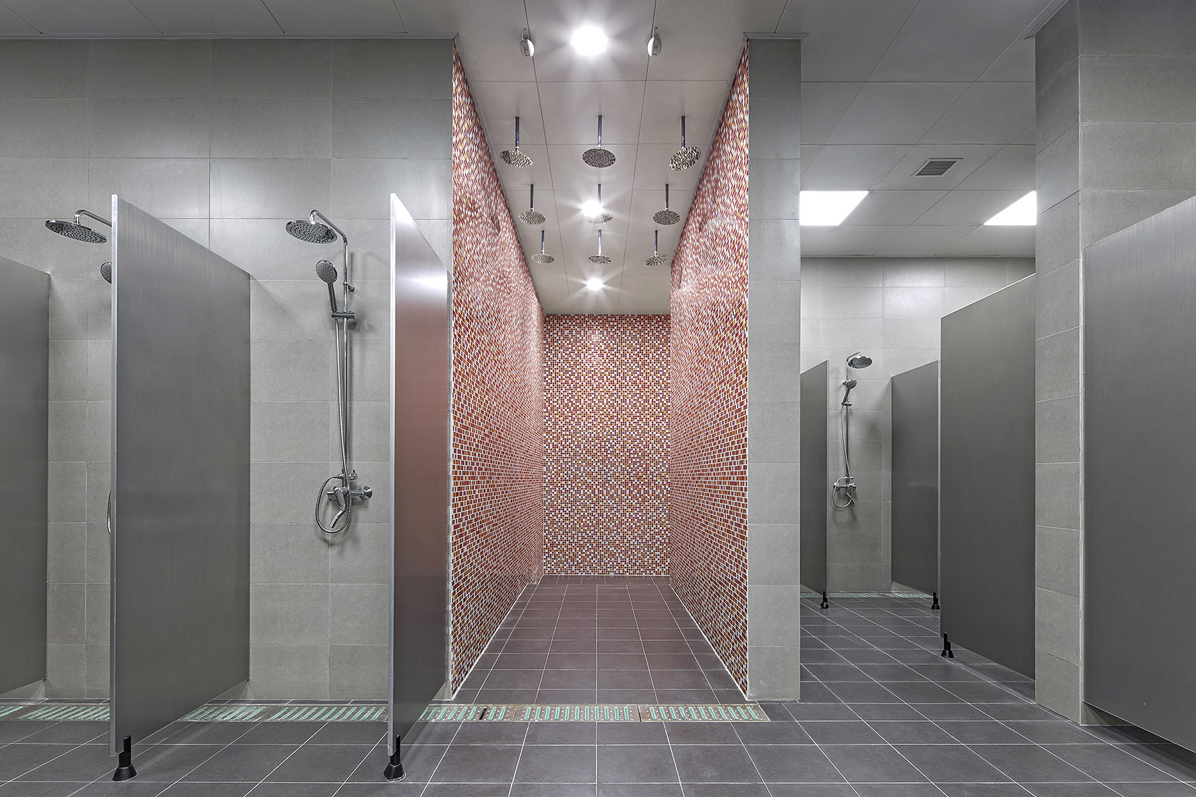 上海复旦江湾校区新建综合体育馆-64