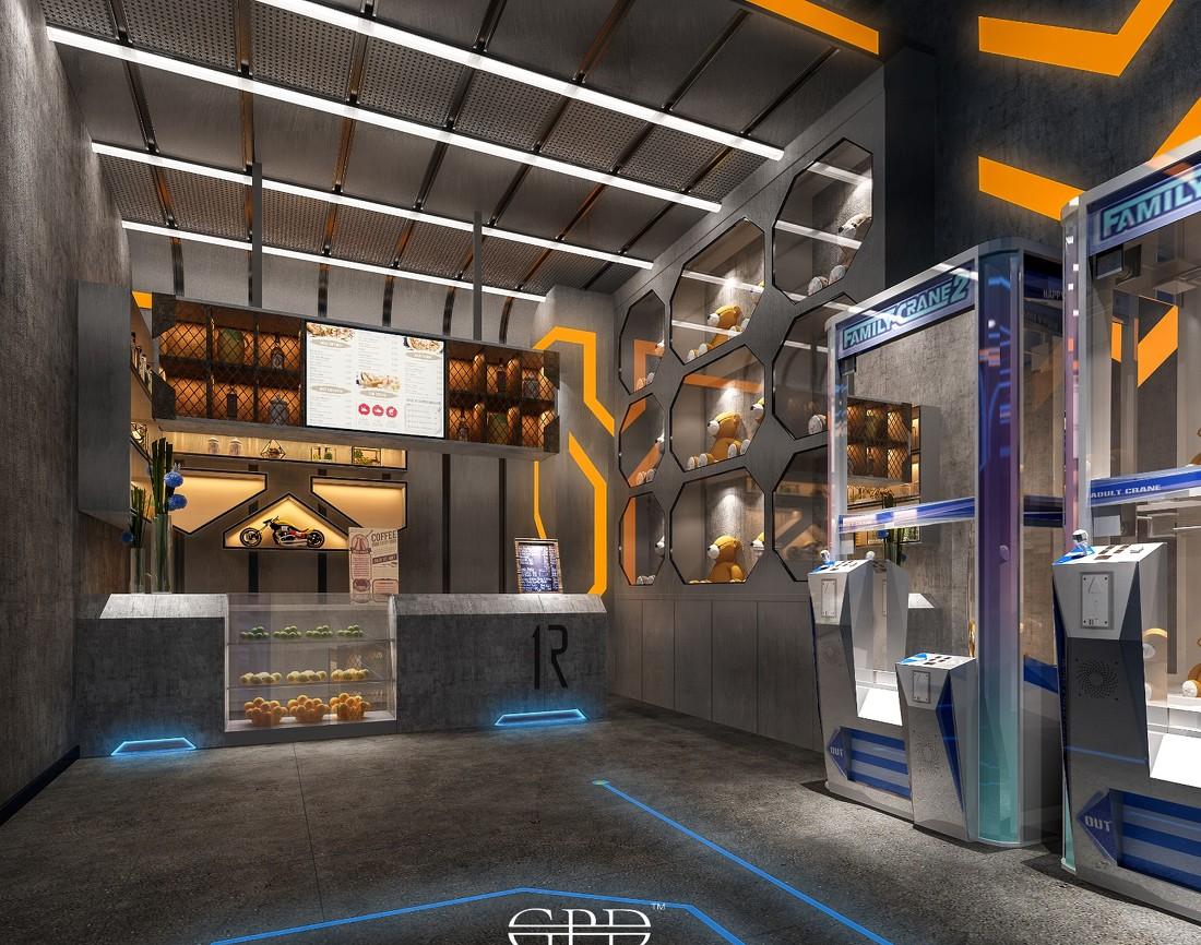 科技未来电玩体验店——创新空间设计诠释娱乐魅力-9