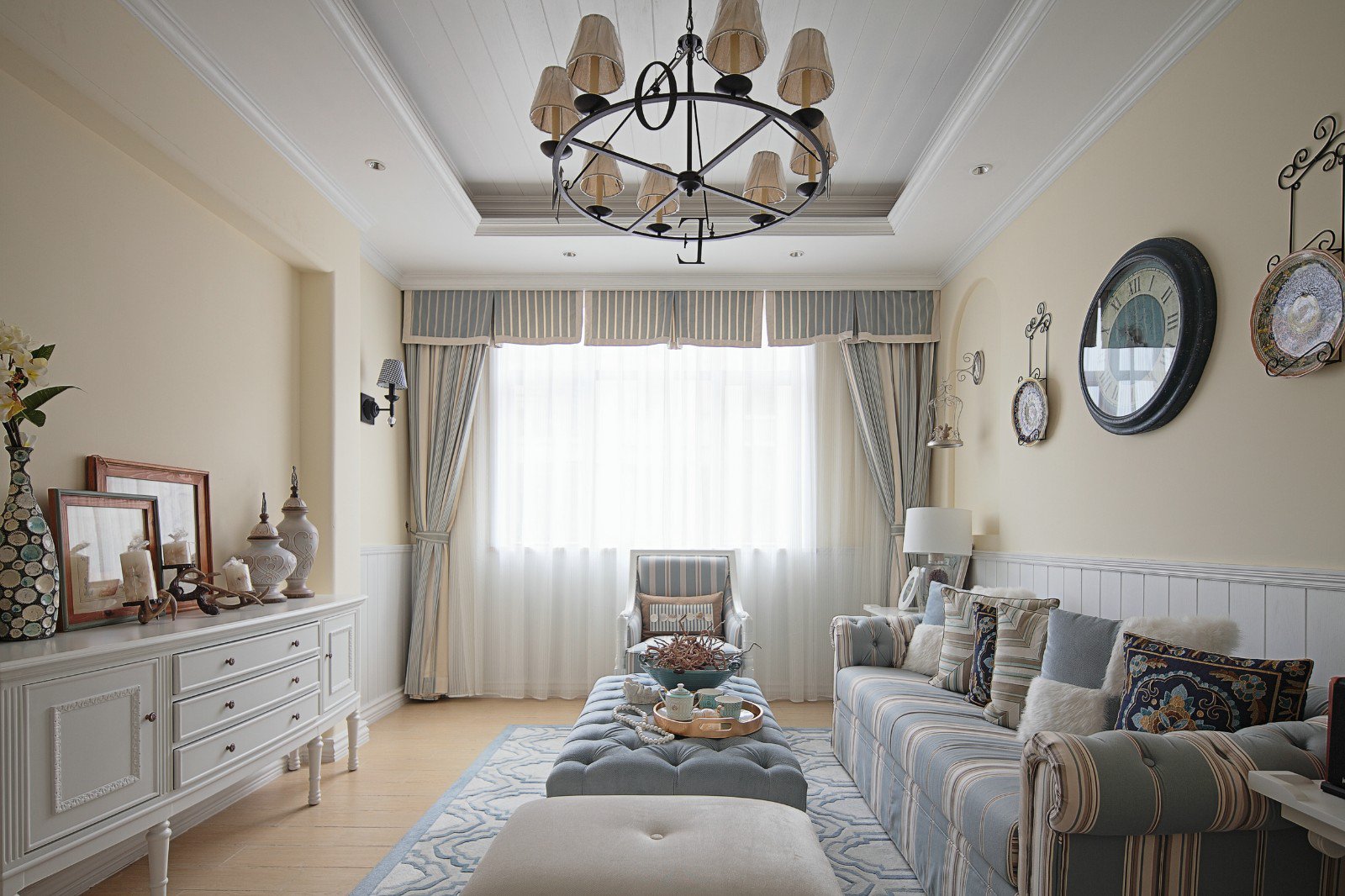 佛冈奥园地中海风格样板房-23