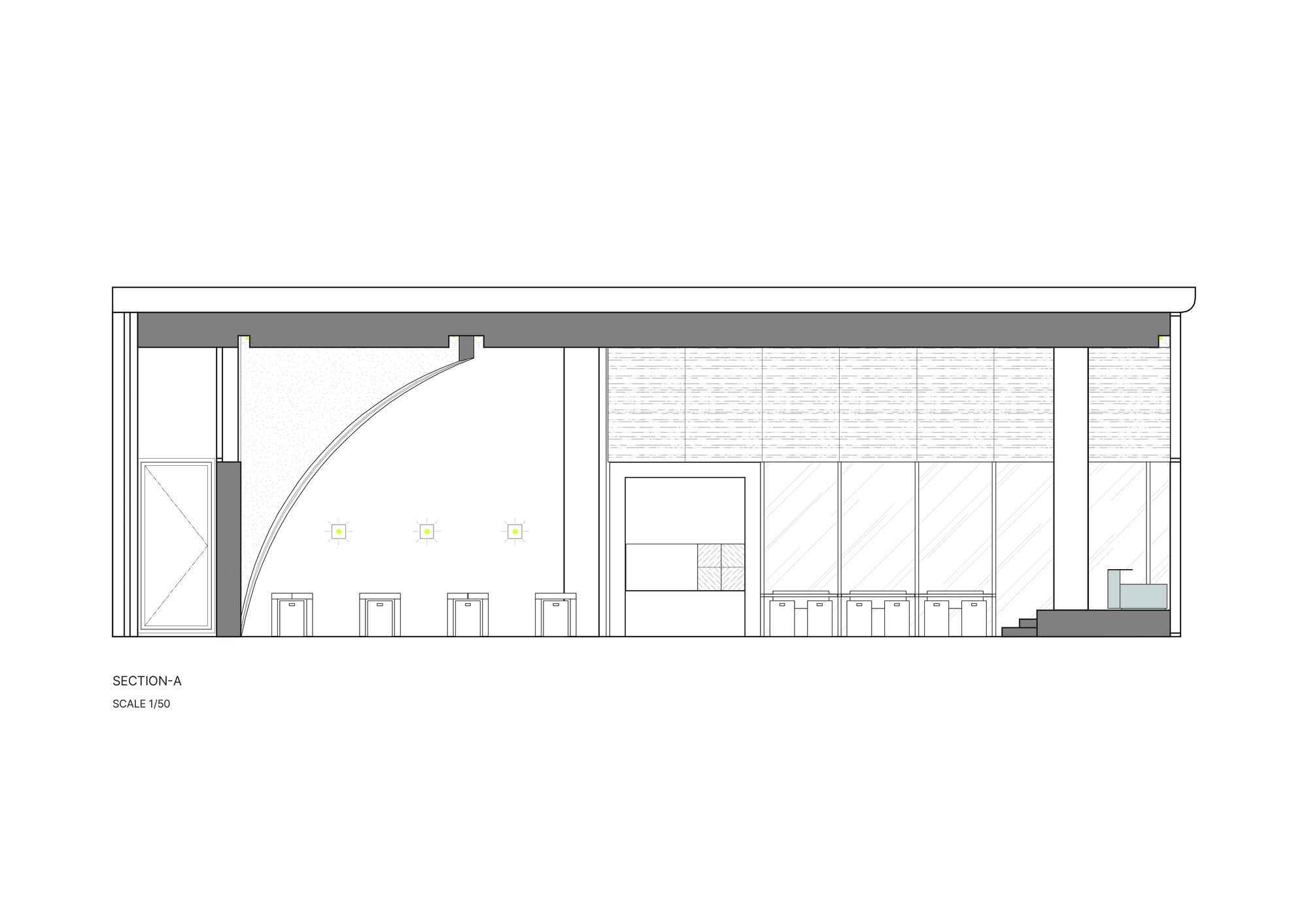 里弗里奇办公大楼入口丨韩国首尔丨KKOL Studio-32