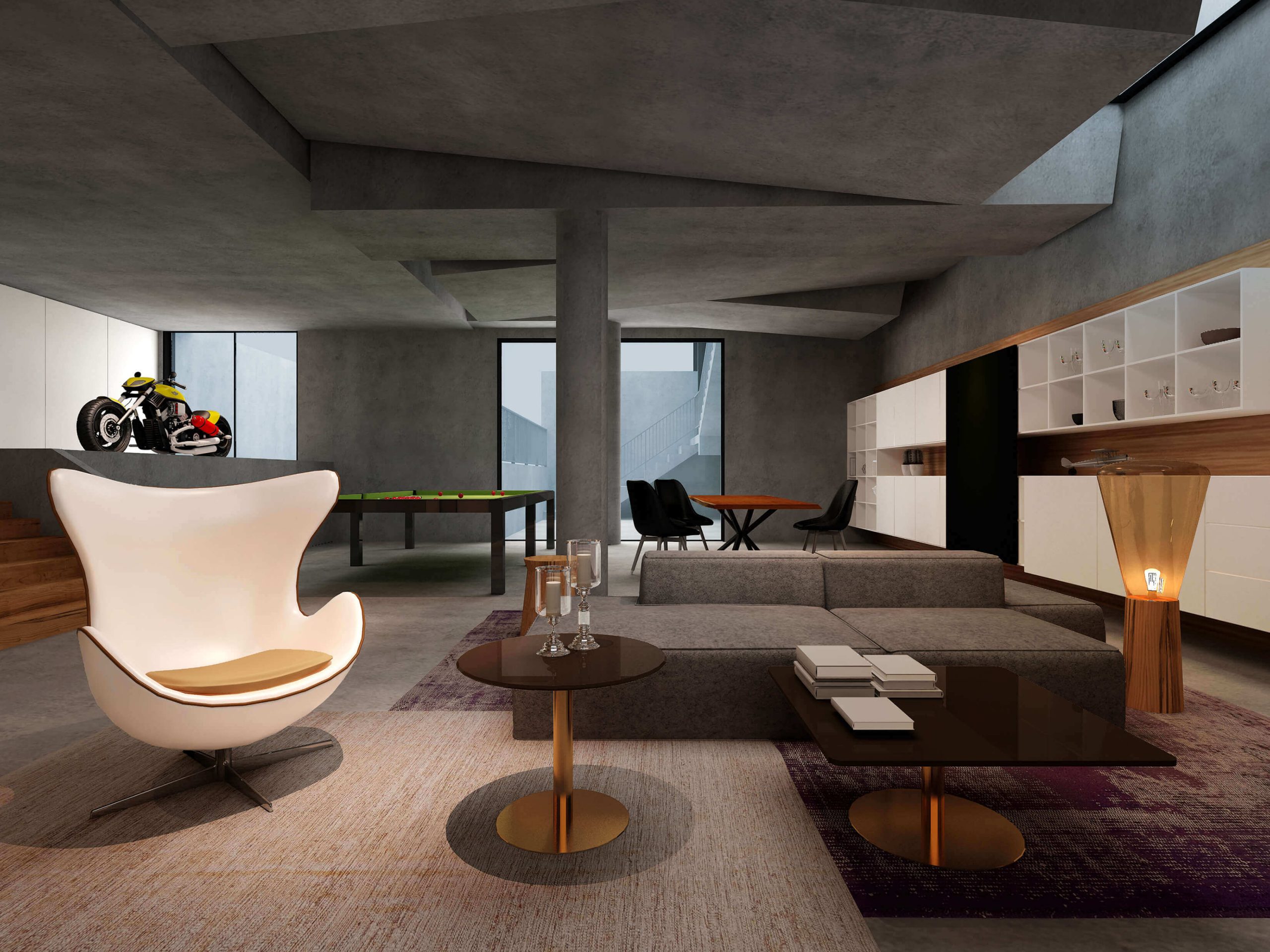 Pu Villa 室内设计-17