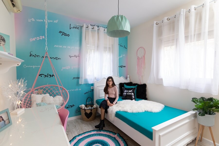 为奥菲克打造惊喜房间丨哈蕾（擅长儿童房设计）-19