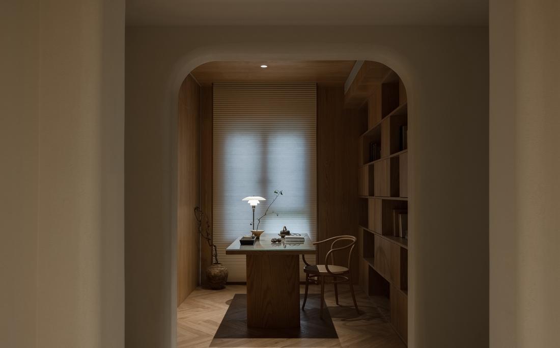 清羽设计丨平层丨松 间 月 影-42