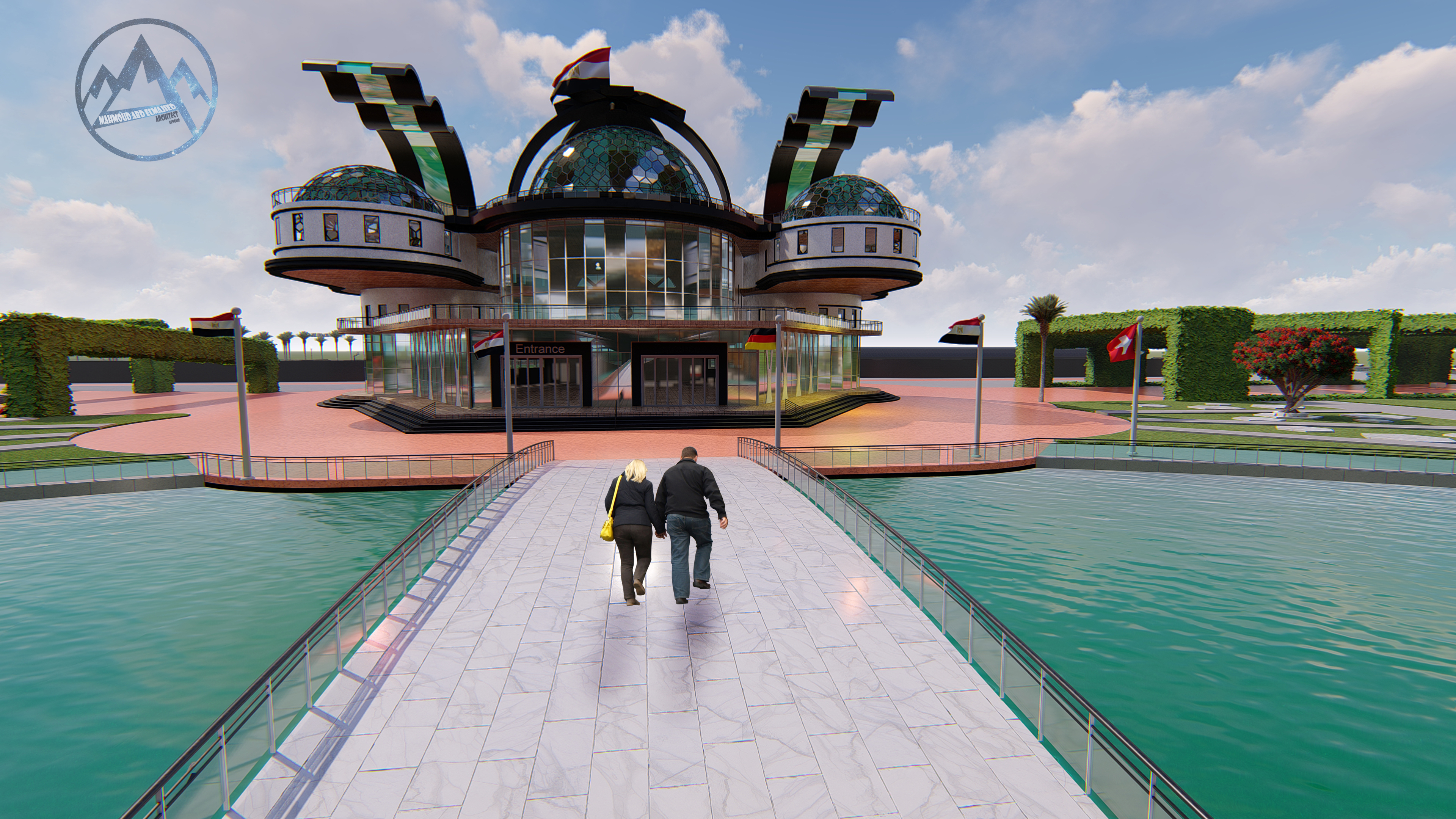 A suggestion to design Sport club-21