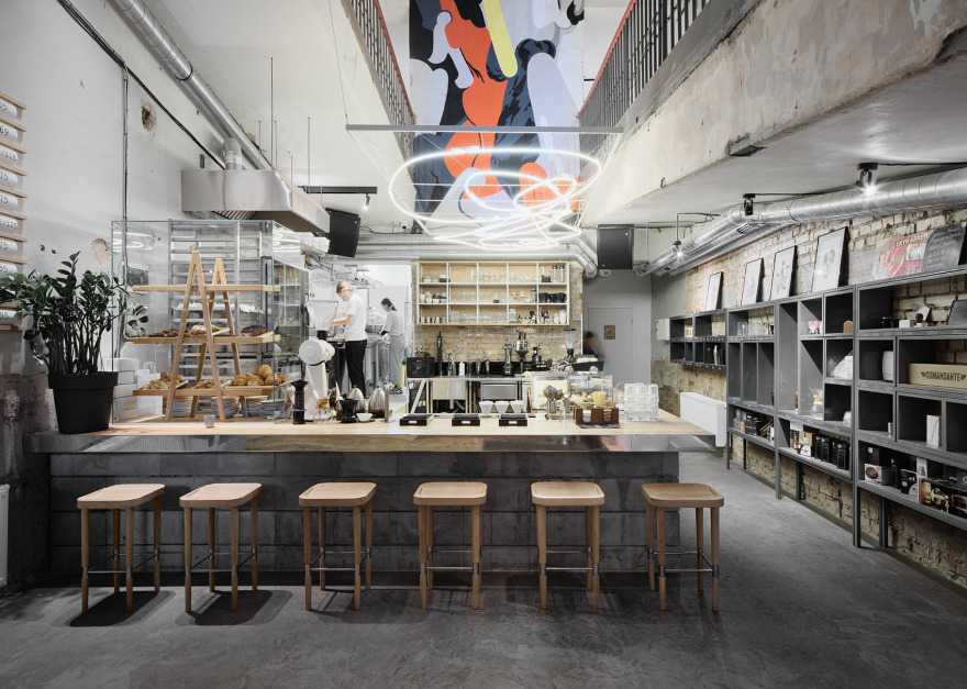 Octo Tower 咖啡中心丨乌克兰基辅丨Goldakovskiy Group Architects-89