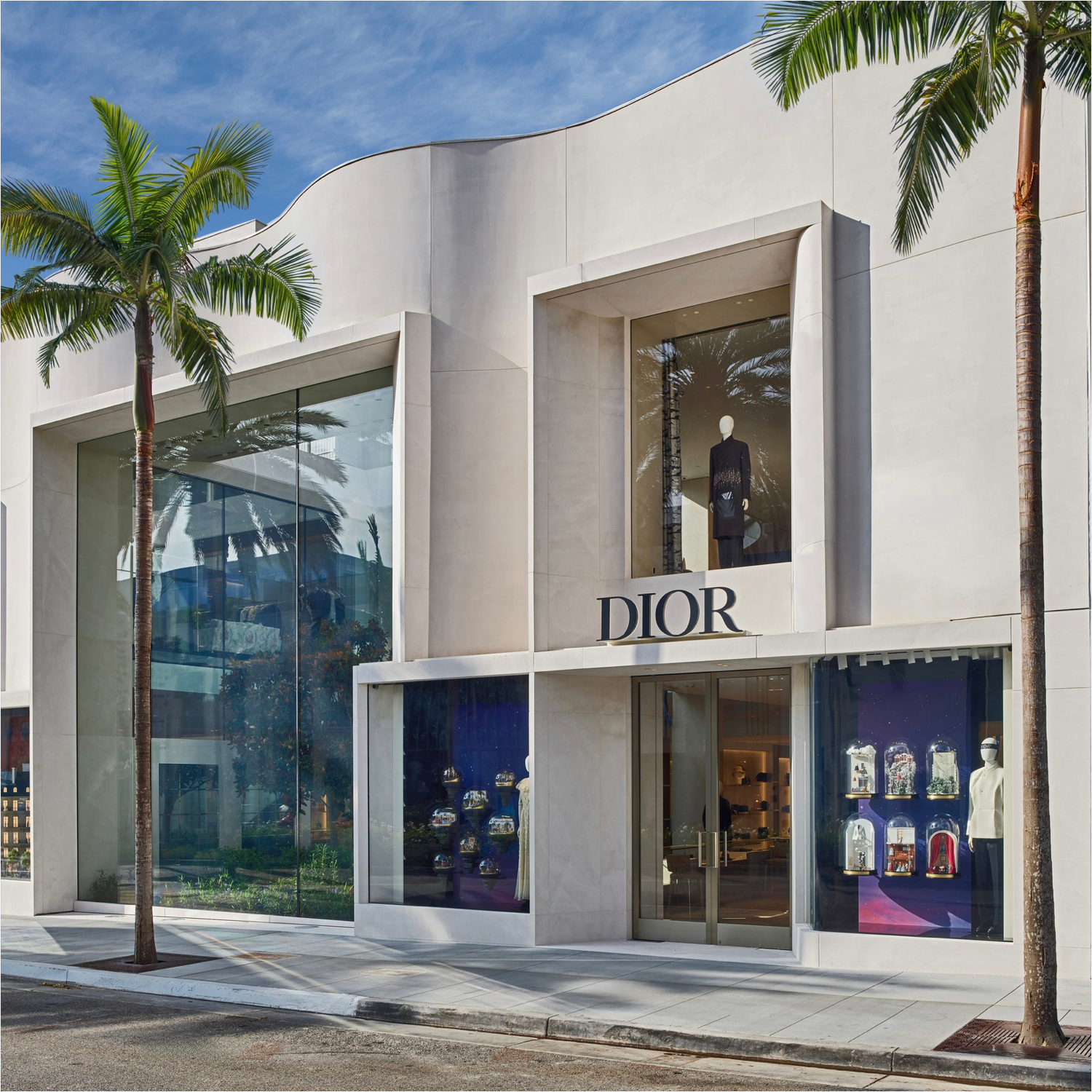 Dior洛杉矶旗舰店丨美国洛杉矶丨Peter Marino-12