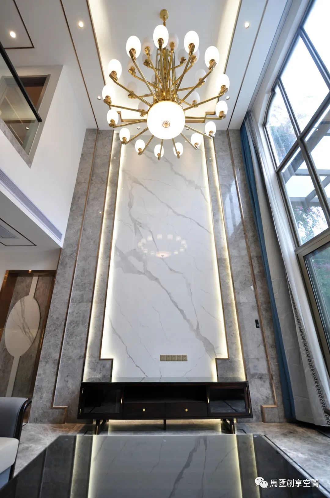 富力金港城马汇装饰丨中国广州丨马汇设计-19
