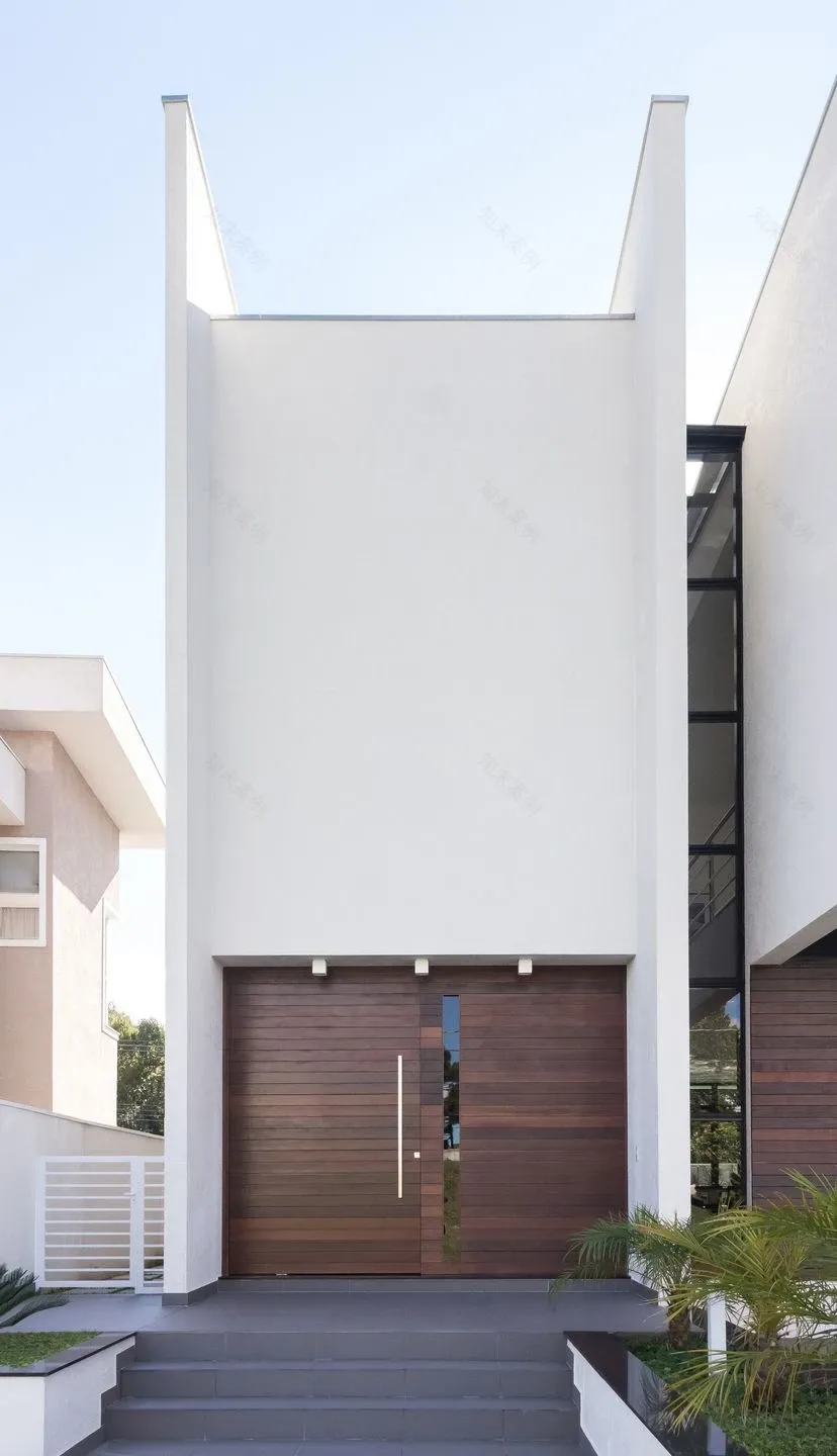 巴西轻奢现代居所-5