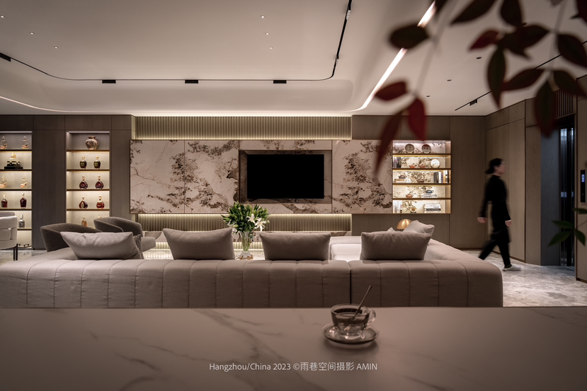 望山郡豪宅丨中国杭州丨杭州 CMC 设计事务所-16