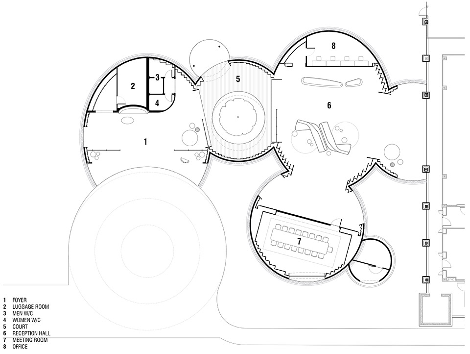 苏梅岛假日酒店大堂丨泰国丨Onion-51