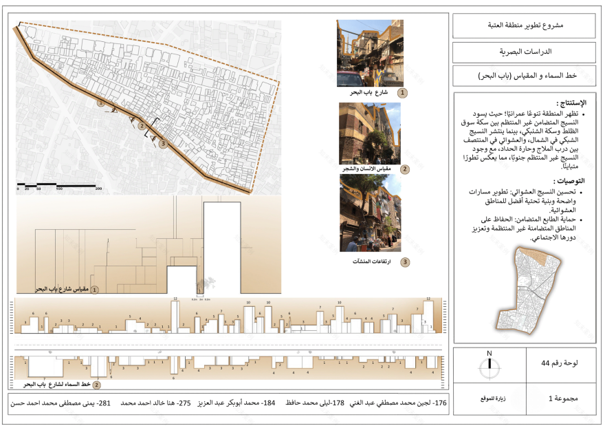 El Attaba城市再开发丨Helwan大学美术学院建筑系03级1组-45