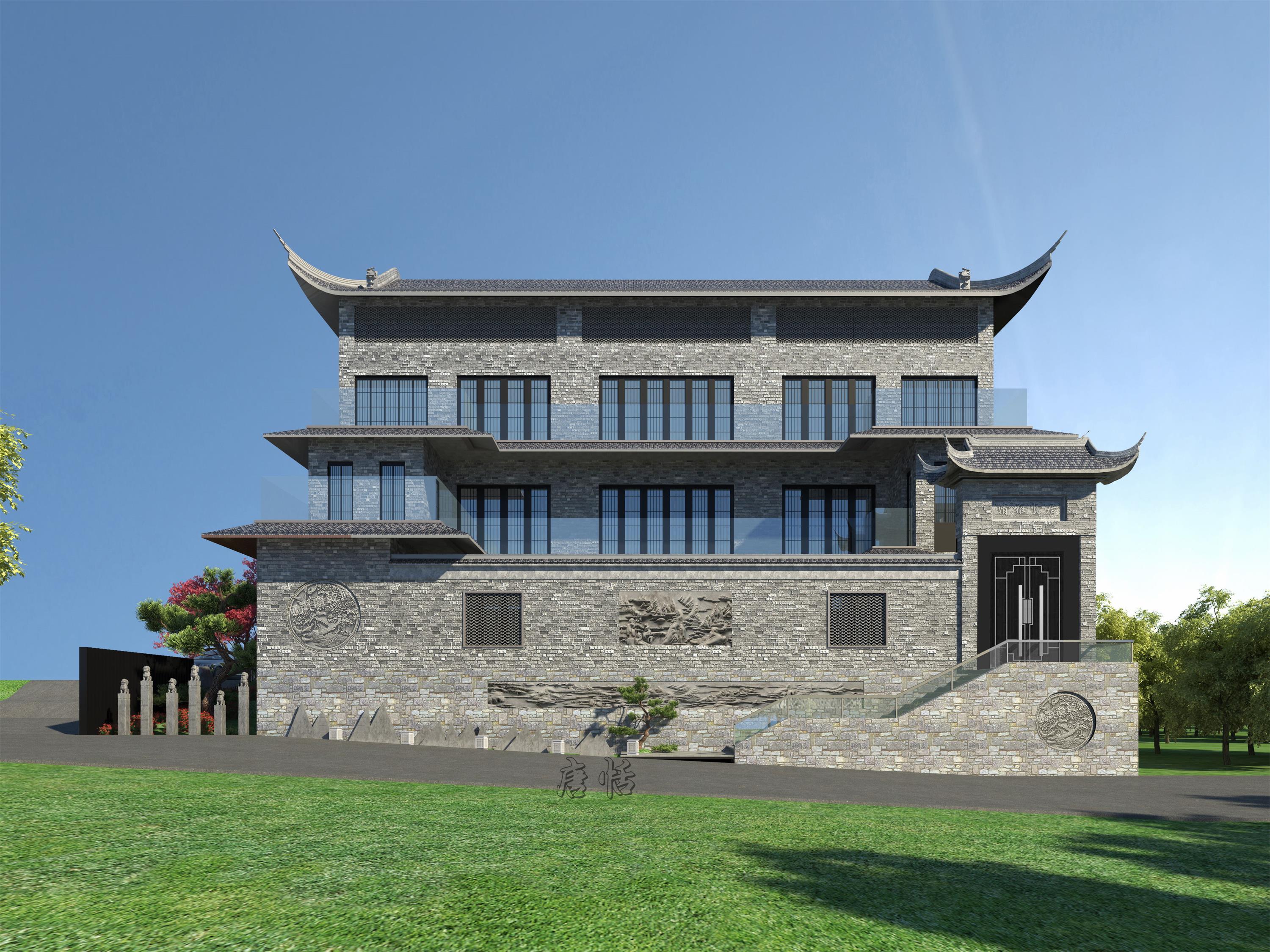 宁静致远自然之别墅外立面设计-4