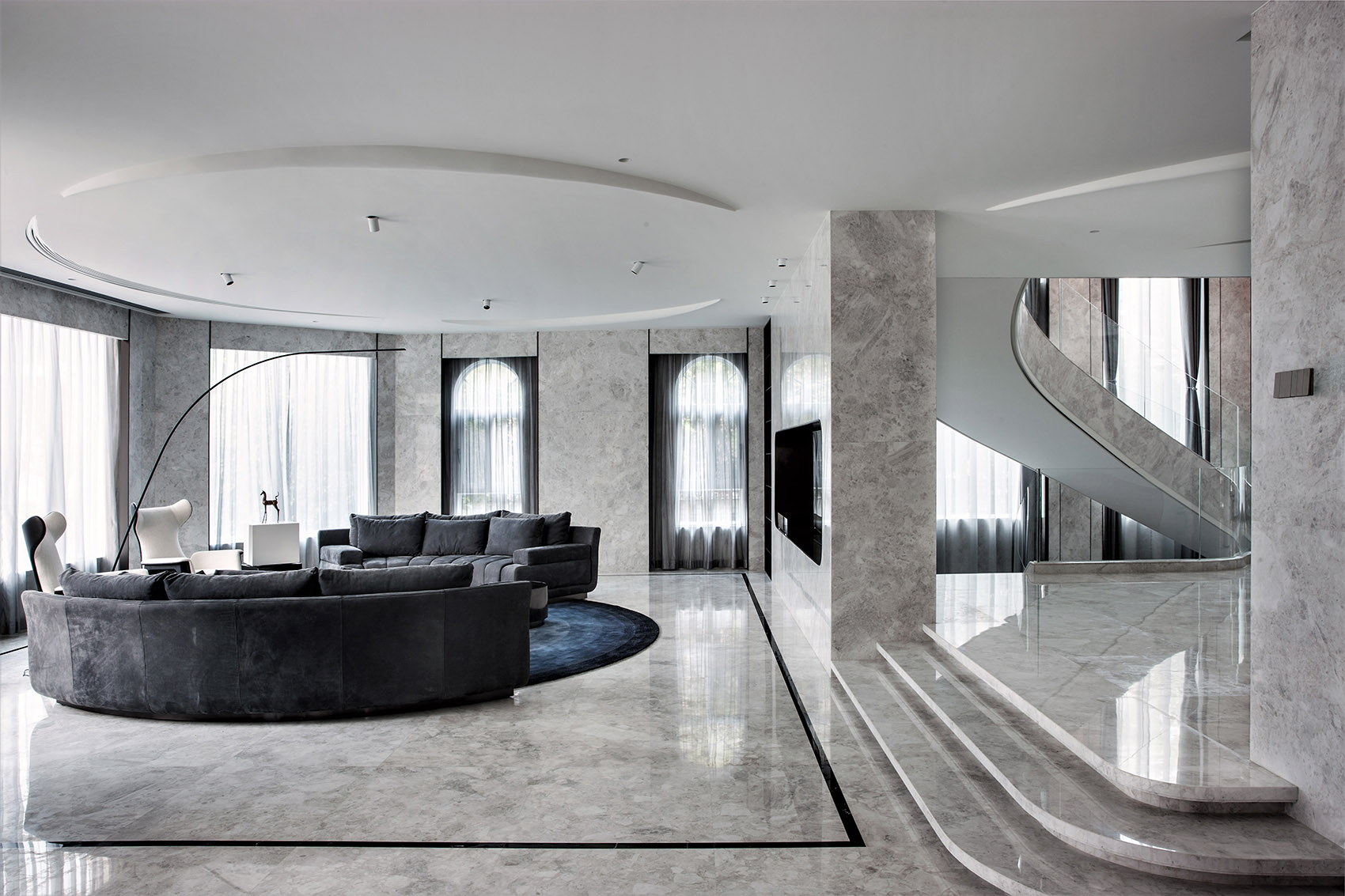 【東形西見设计】中国福州1500方WAVE别墅官方摄影丨31P丨21M-2