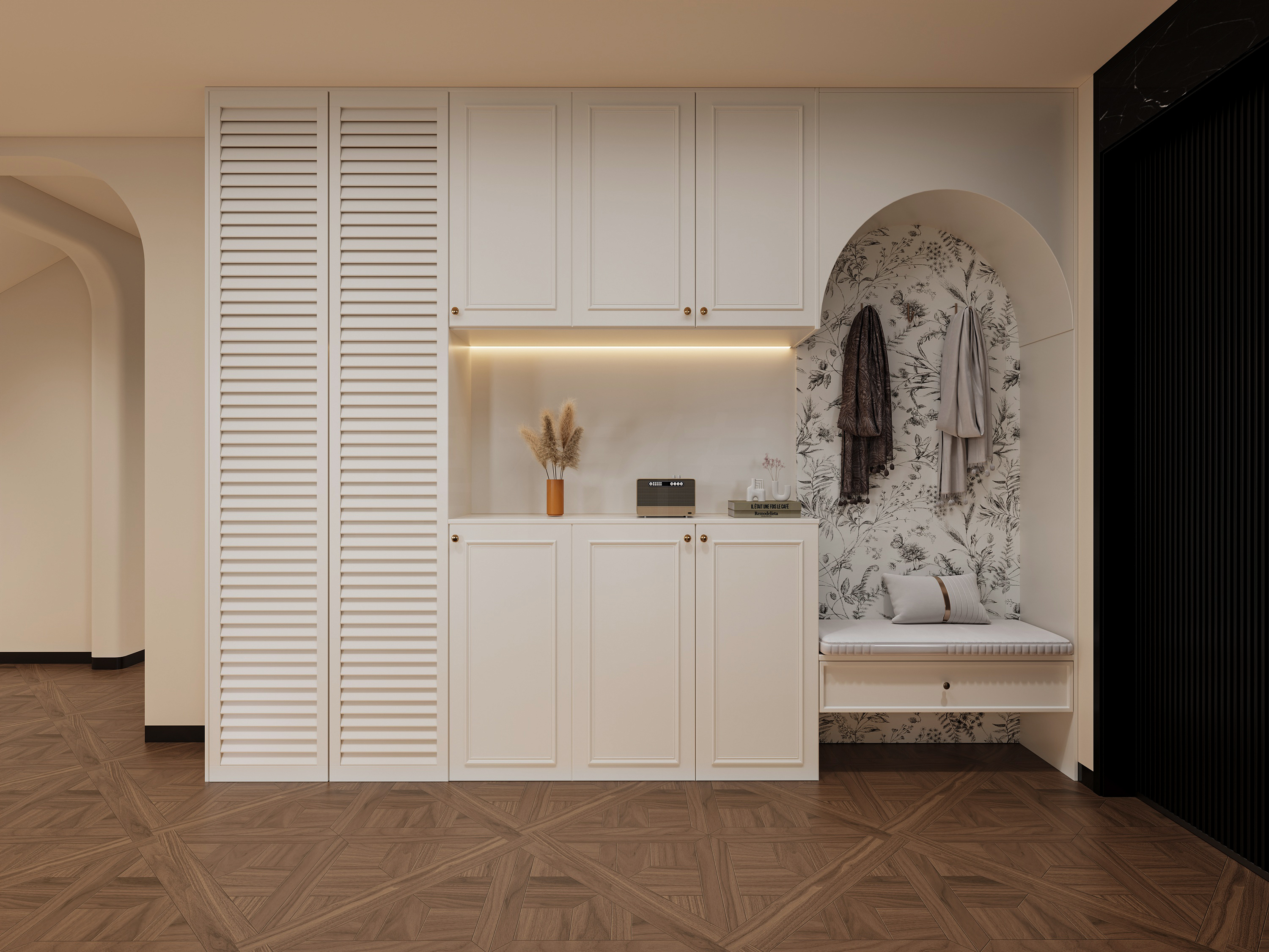 中古风装修：藏在时光里的东方雅致-10