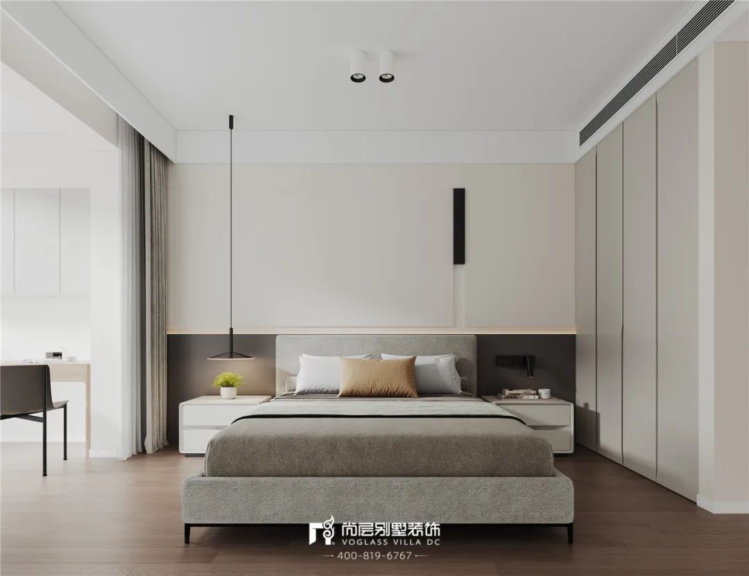 全案整装｜150㎡现代设计，医生夫妇的理想之家-27