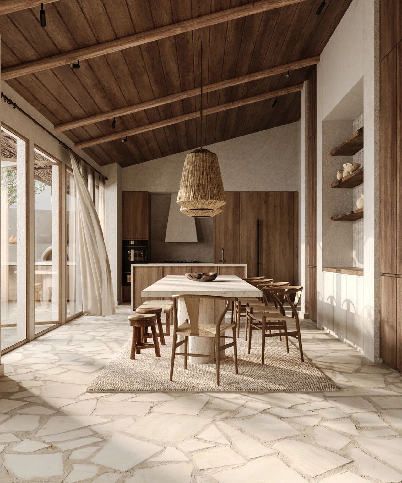 美式侘寂丨Farida Sherif-3