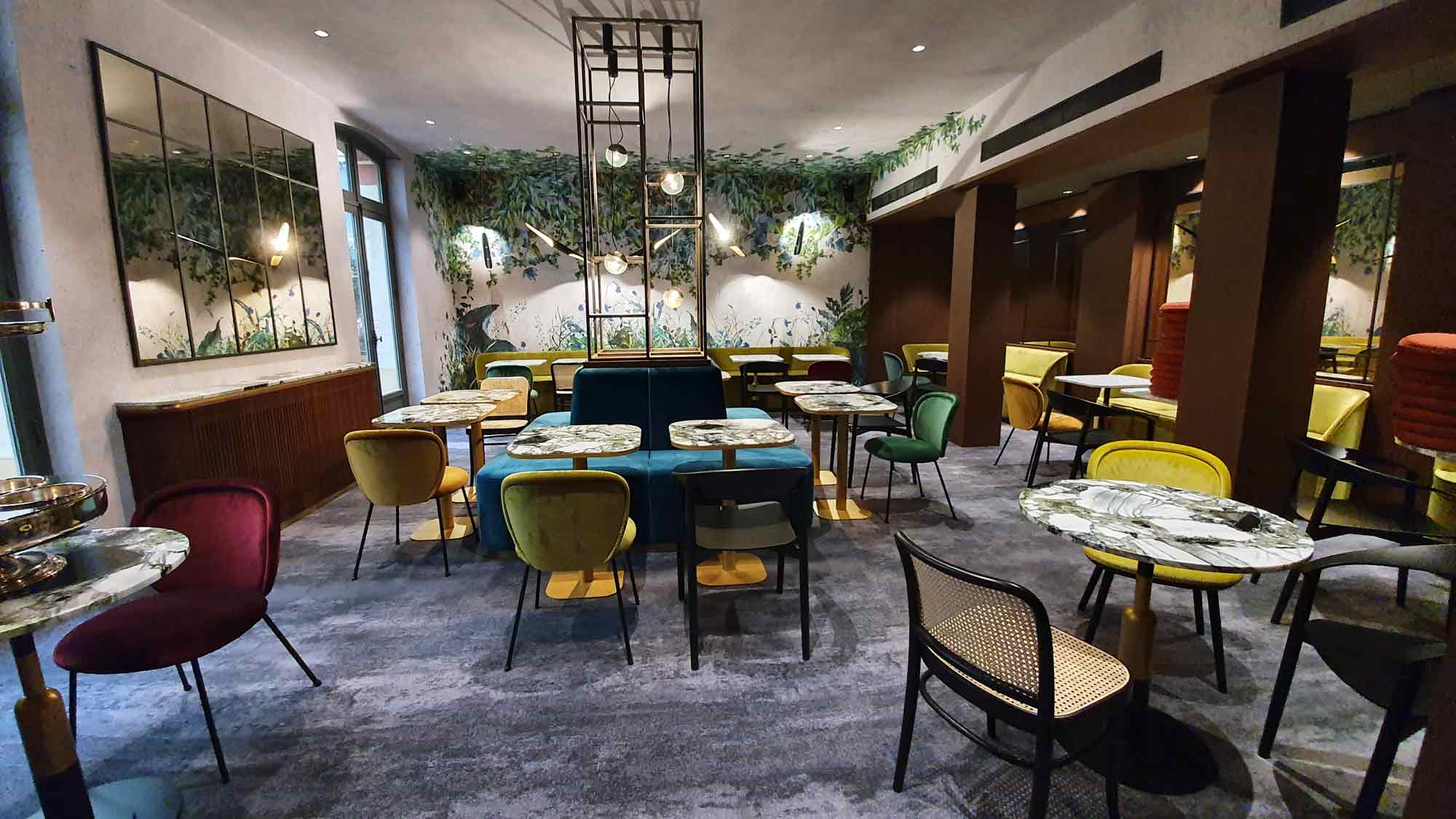 Victoria Palace Hotel室内布置项目丨法国巴黎丨Poitoux-5