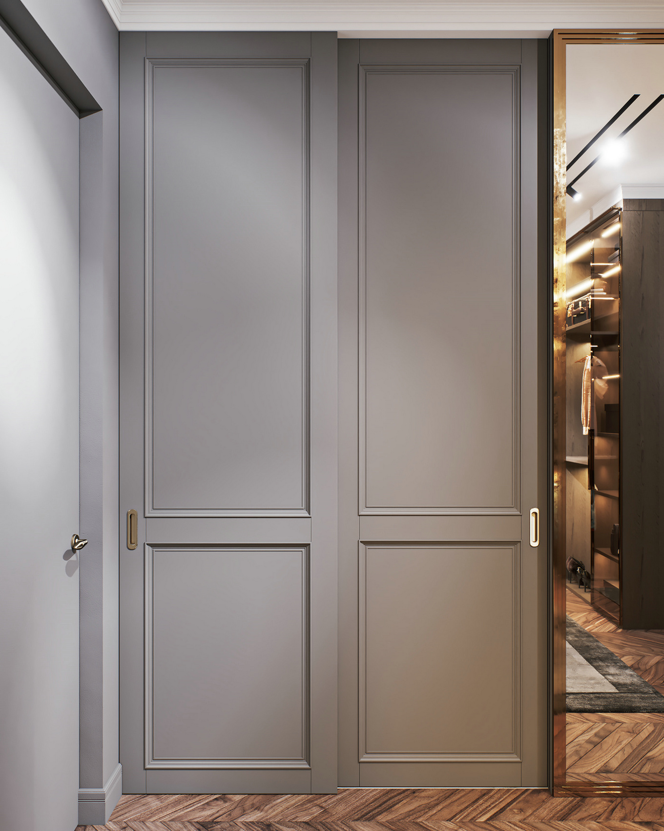 简欧风席卷生活空间 演绎质感美学-35