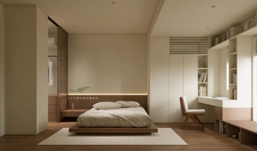 门第 116 平米家居设计丨LSZ·D 室内设计事务所-27