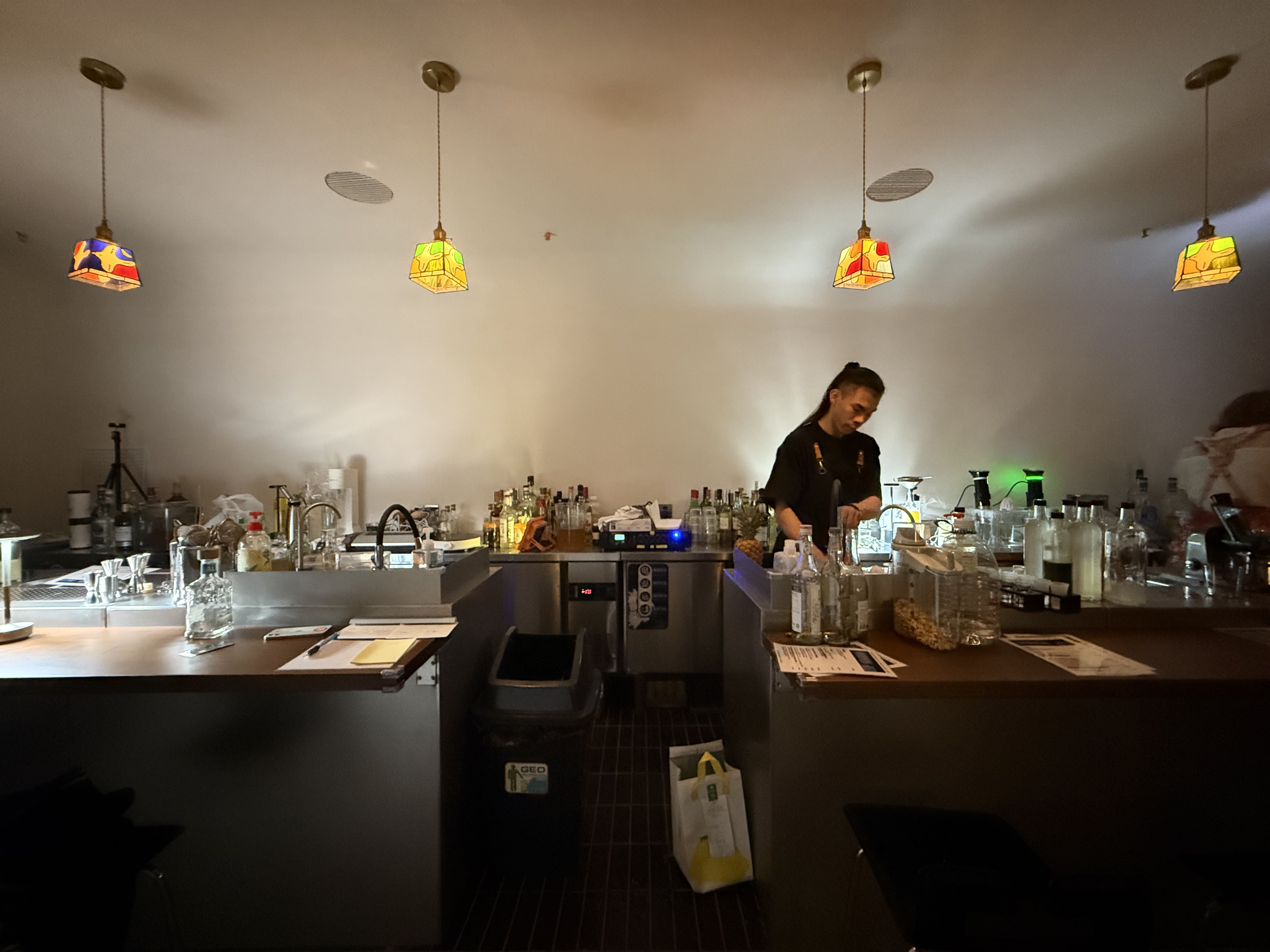 WEIQUE TAVERN | 65㎡ Bar Interior, Shanghai-53