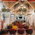 Clementina  带秘密花园的共享办公空间丨西班牙巴塞罗那丨Izaskun Chinchilla Architects-28