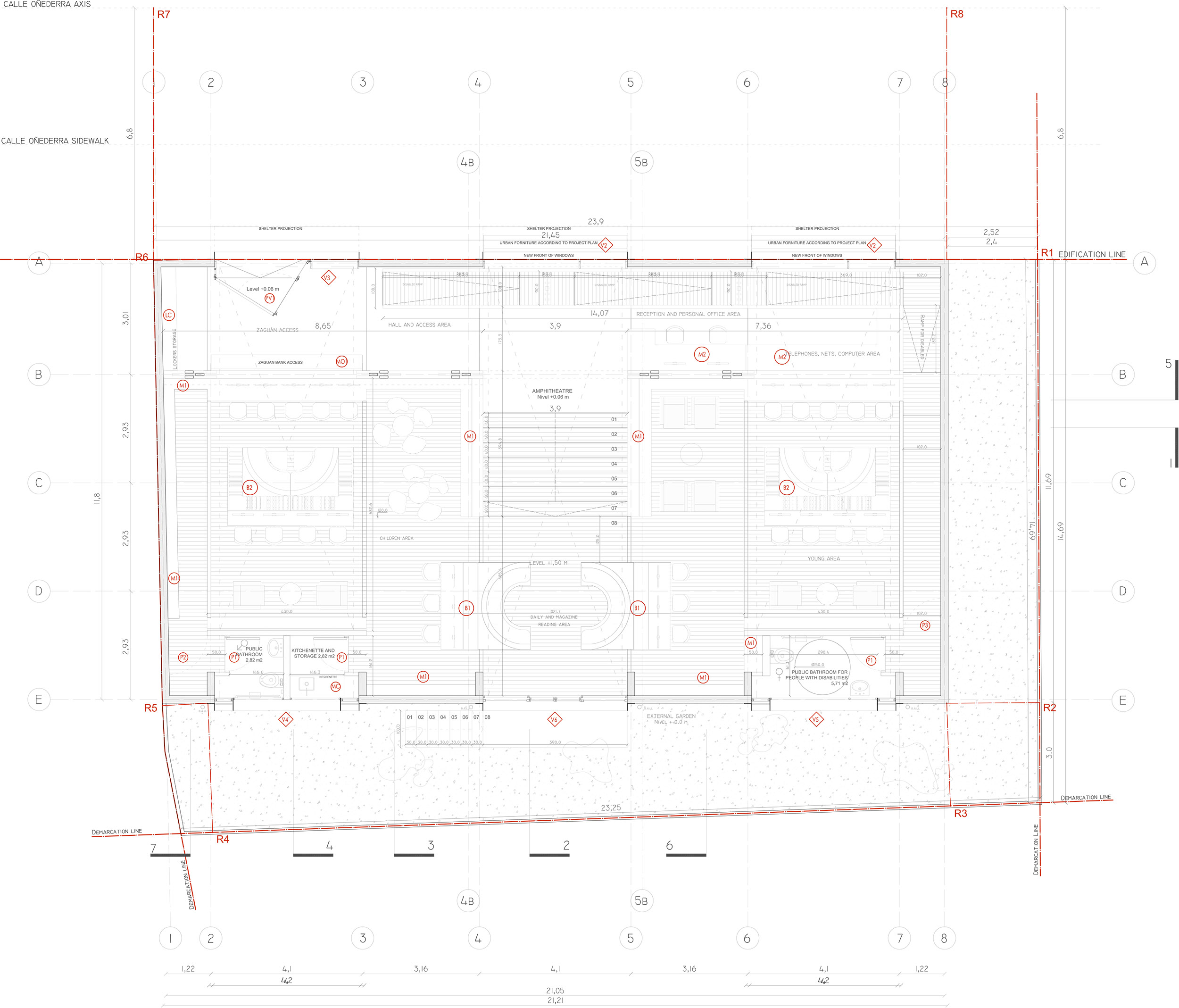 木结构图书馆，智利 / Sebastian Irarrázaval Arquitecto-49