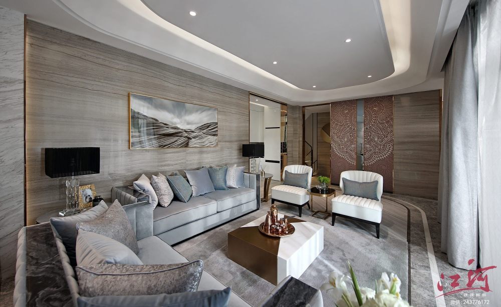 武汉别墅空间设计展示，知名设计师打造独特风格-7