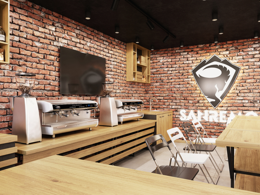 “Кофейня Синкопа”多功能空间设计丨俄罗斯伏尔加格勒-16