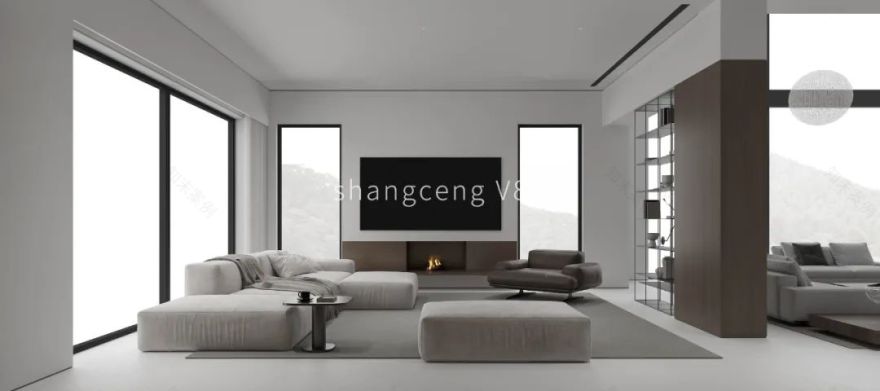 800㎡至简之美别墅 | 在空间本质中寻觅自我-7