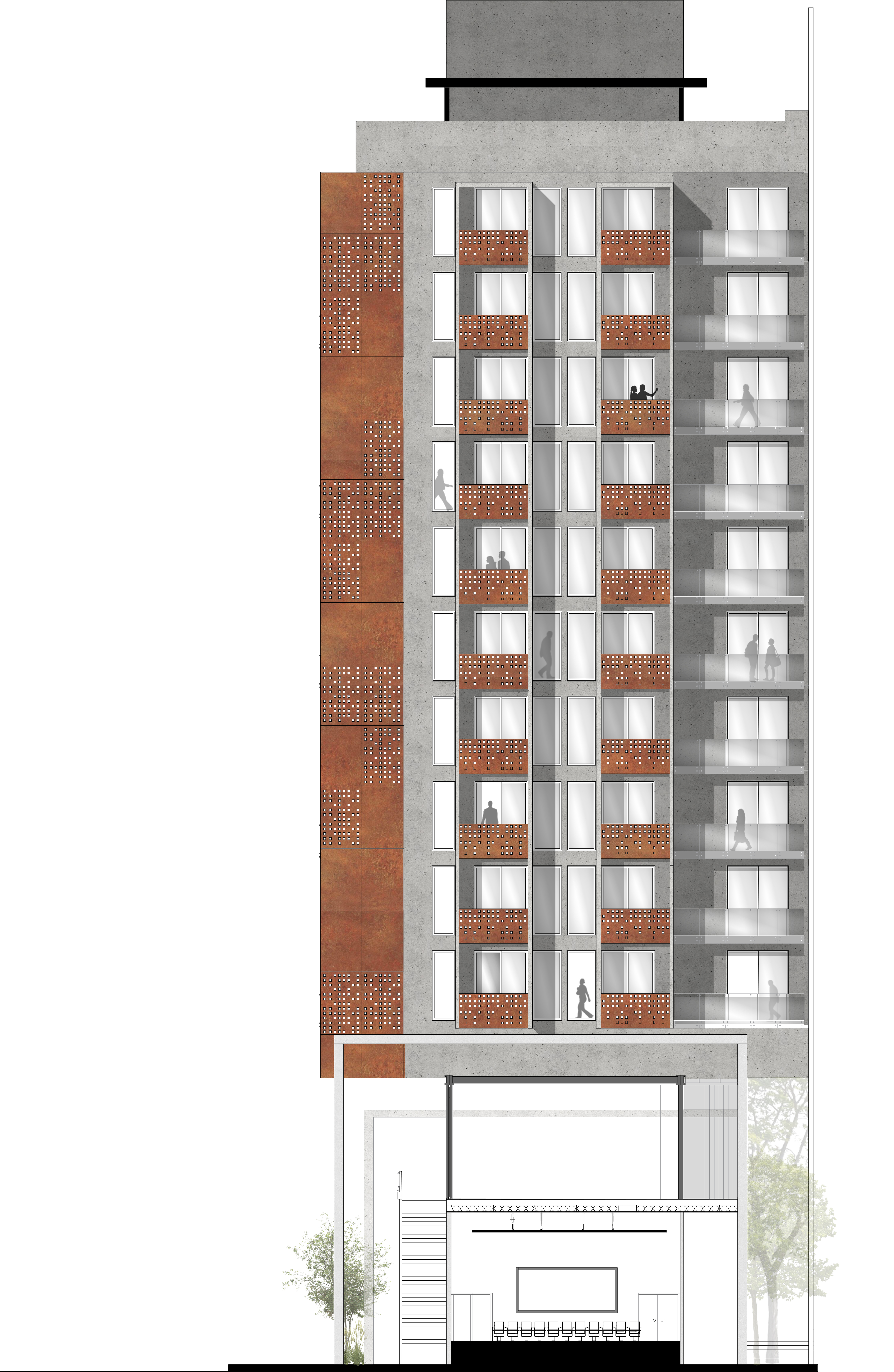 Complejo de Viviend Temporaria - La Boca (Bs.As)-12