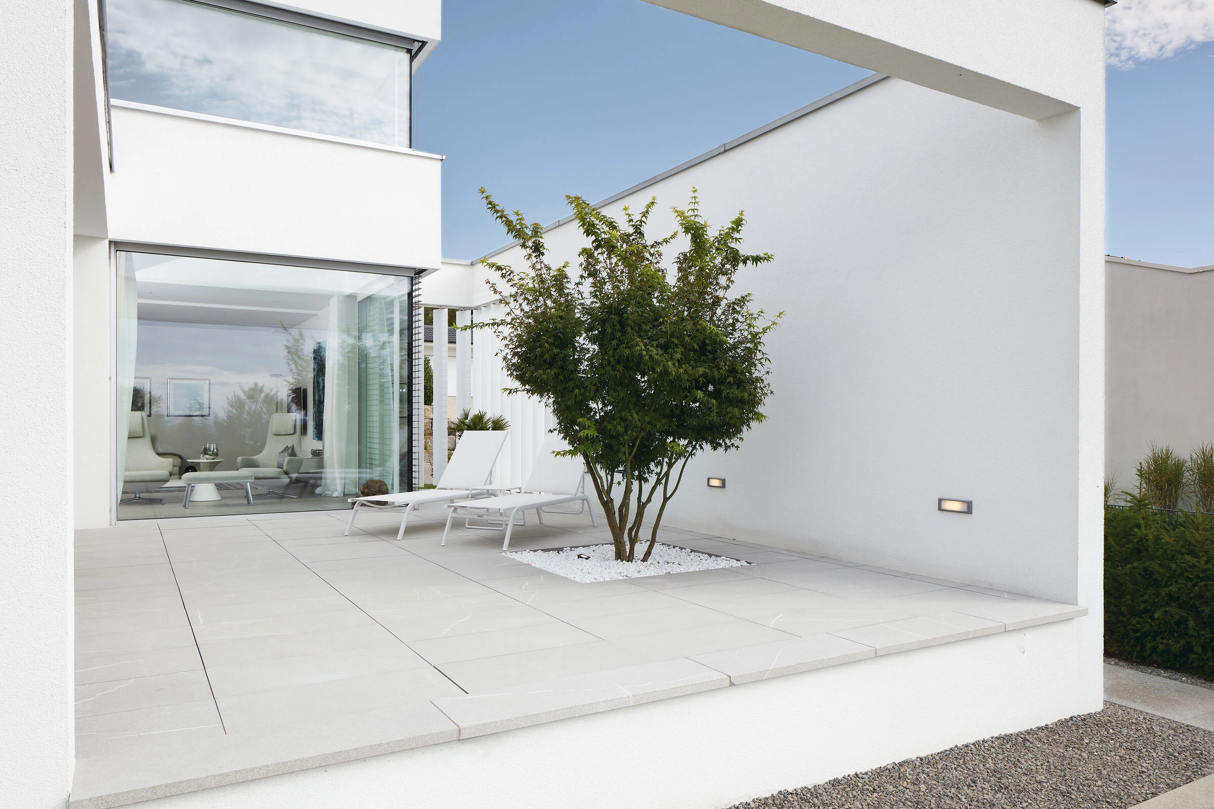 HAUS_G | 德国 Salach 私人住宅，融入自然的开放式生活空间-17