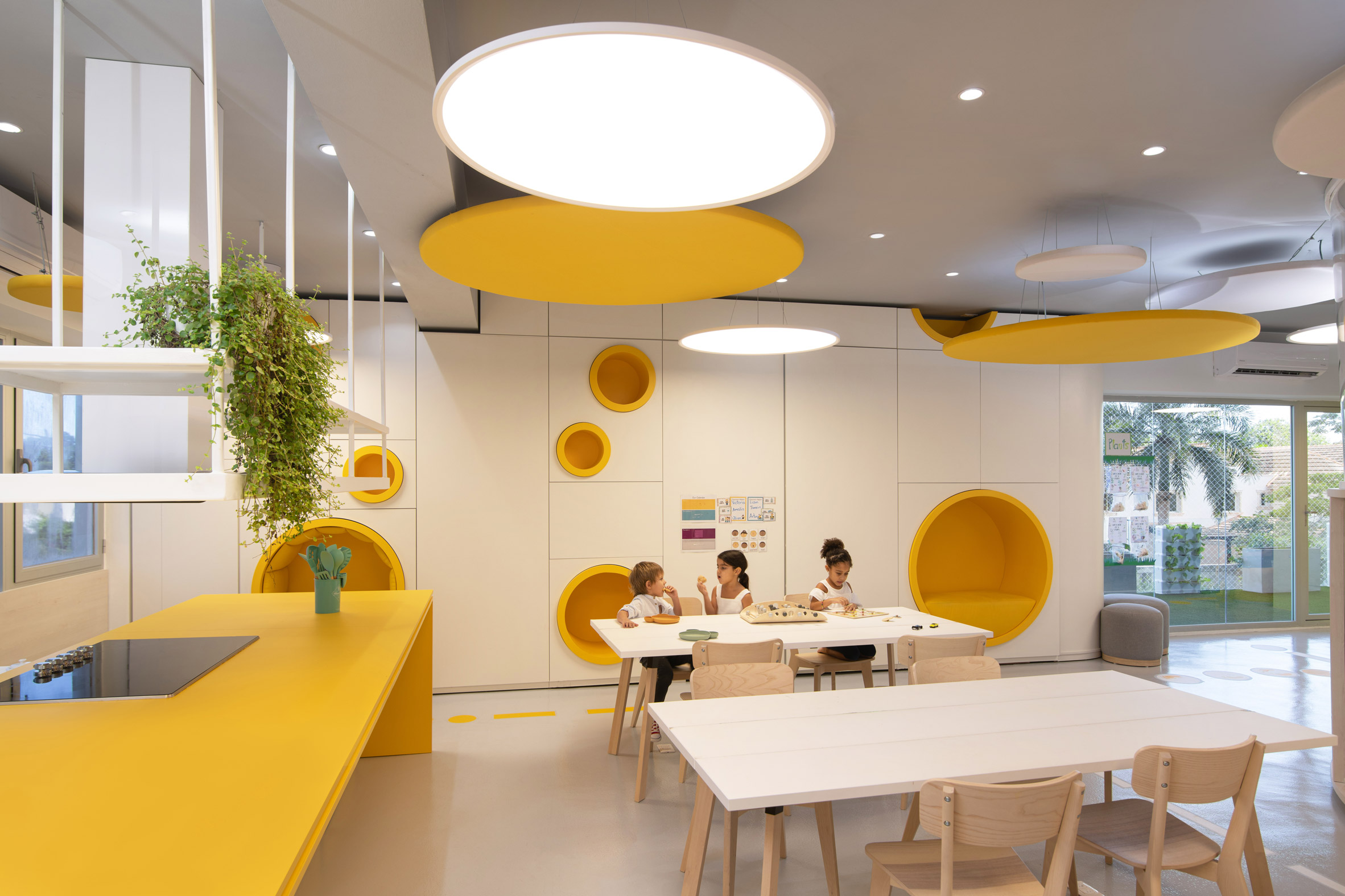 色彩斑斓的木质学校 | Ikigai Sisu-15