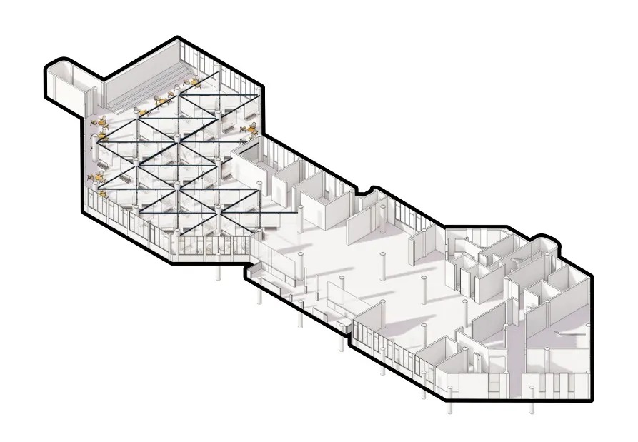 交大包玉刚图书馆空间改造设计丨中国上海丨上海交通大学奥默默工作室-37