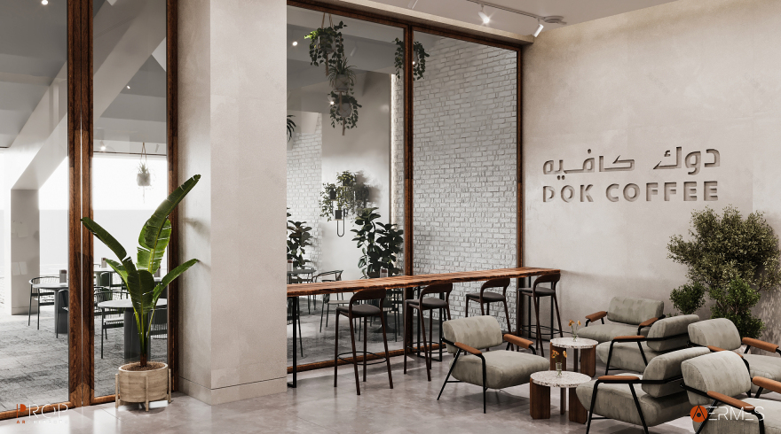 多克咖啡丨沙特阿拉伯丨PROP & AERMES ARCHITECTS-17