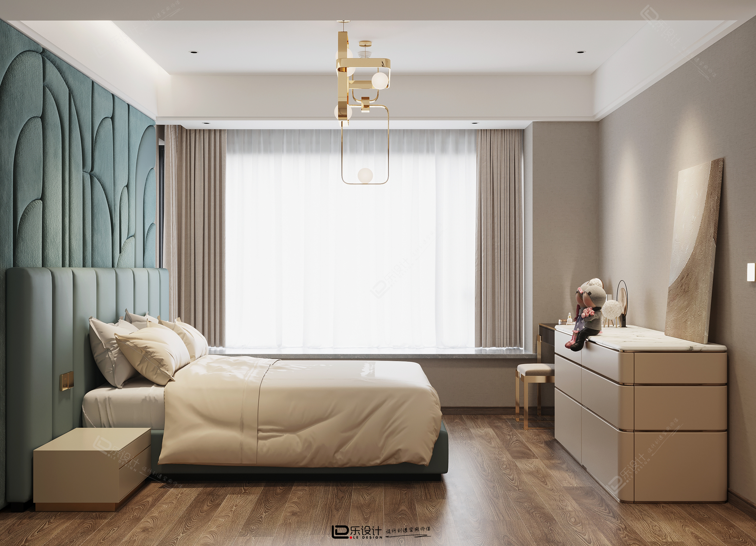 绿城晓风印月188方全案软装设计丨中国杭州丨LD设计-56