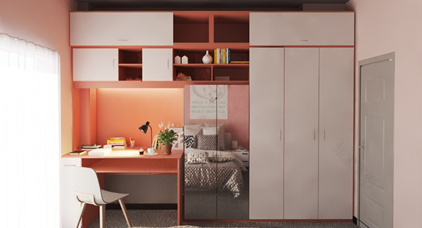 Madinty wooden style apartment-40