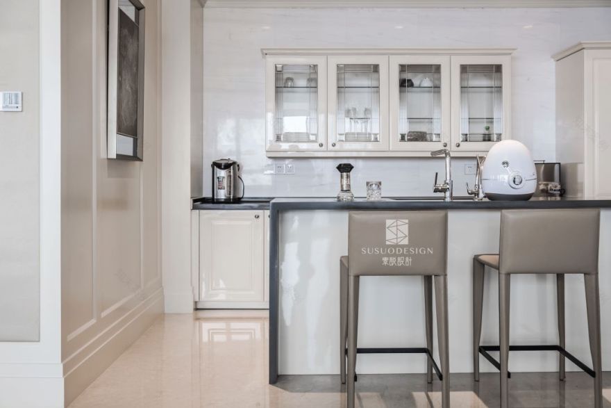 Hermès Orange│当代意式轻奢混搭家居设计-77