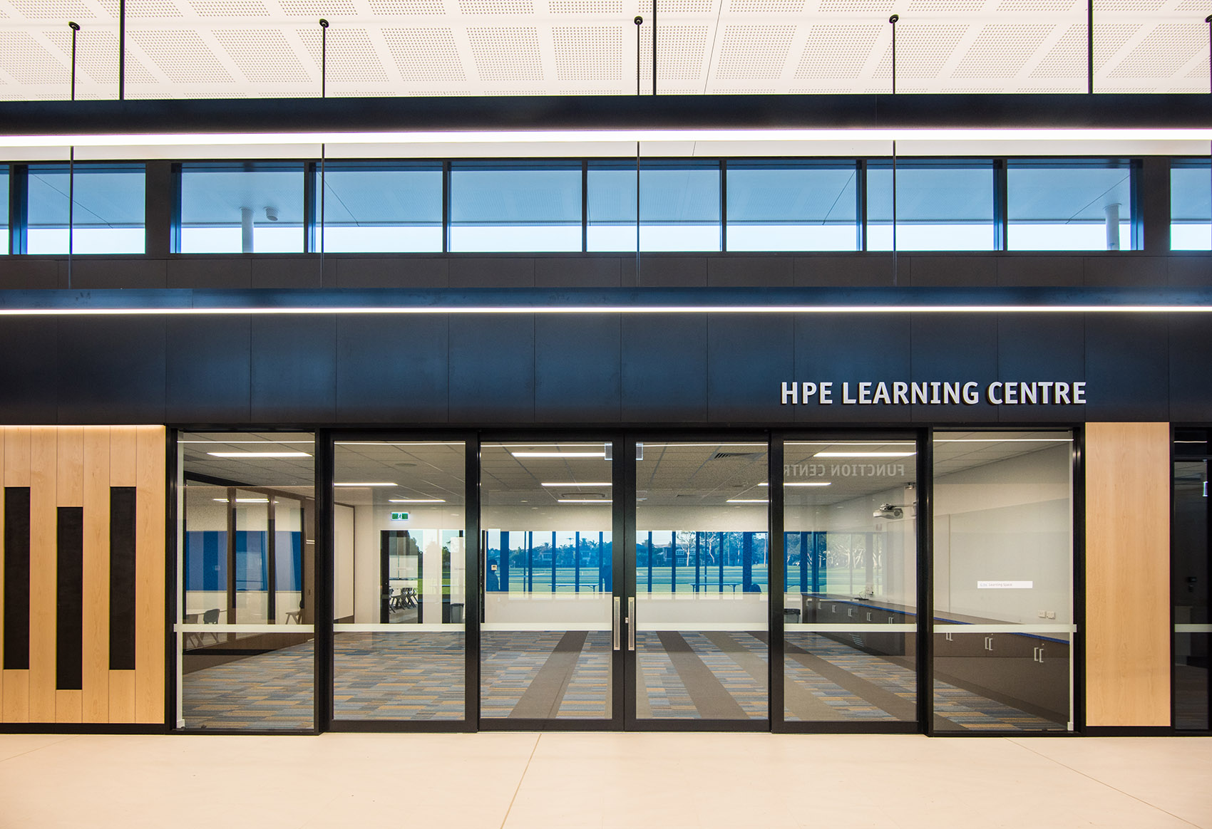 澳大利亚圣心学院学生活动中心丨Hames Sharley-45