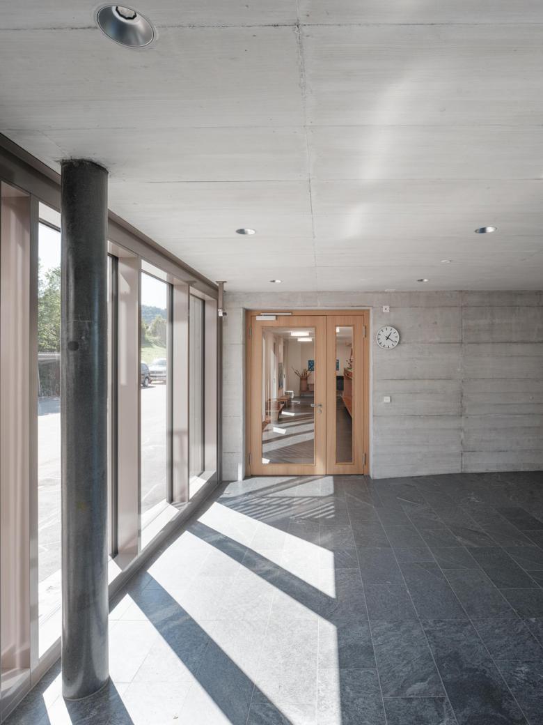 KLP Architekten SIA丨Erweiterung Schulhaus Maiwinkel丨瑞士-8