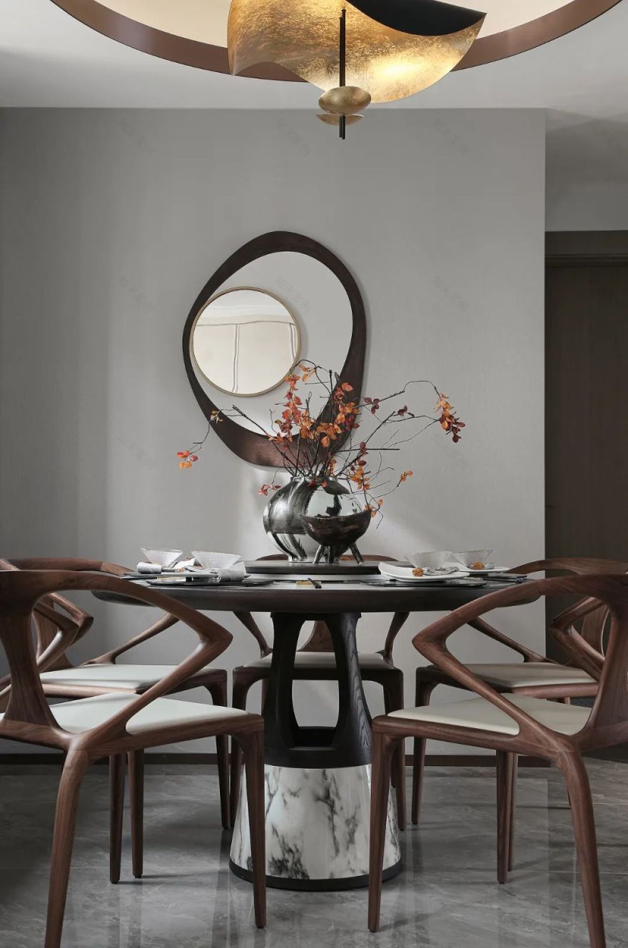 赤峰大地邻里销售中心及样板间丨蒙古丨壹柒环艺空间设计(北京)有限公司-39