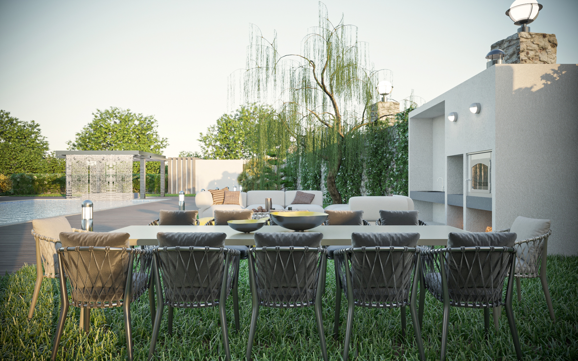 villa Landscape south lebanon-6